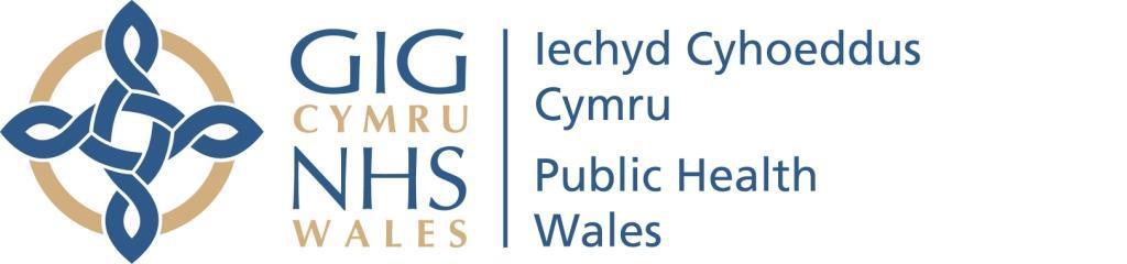 Public Health Wales and Reservation and Delegation