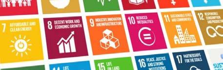 and the SDGs.