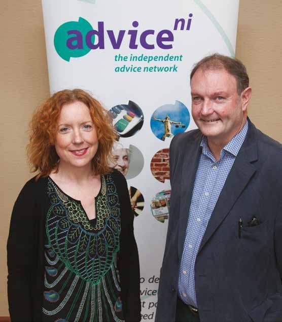 Chair & Chief Executive Introduction Welcome to Advice NI s latest Membership Profile Report. This information reflects the workload and services provided by independent advice providers.