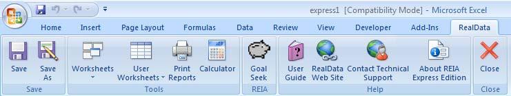 0BIntroduction and General Information System Requirements REIA Express Edition is an Excel workbook that takes up about 3.5 megabytes of space on your hard disk.