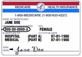 Medicare card Medicare and You: Page