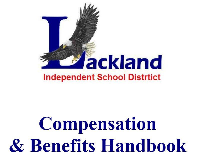 Resources Lackland ISD Compensation Handbook Contains