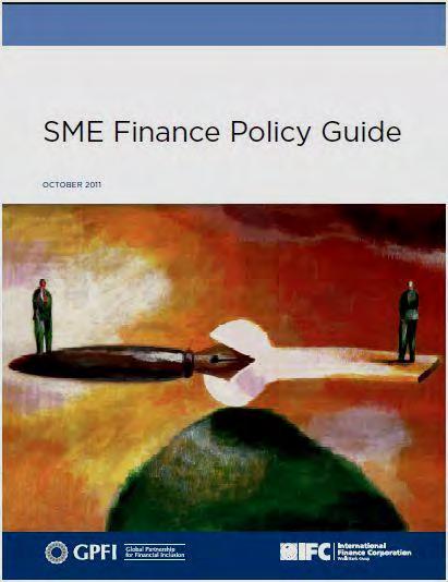 The G20 SME Finance Initiative G20 Leaders create: Financial Inclusion Experts Group (2009) Two primary roles: 1.Support innovative modes of financial service delivery aimed at the poor 2.