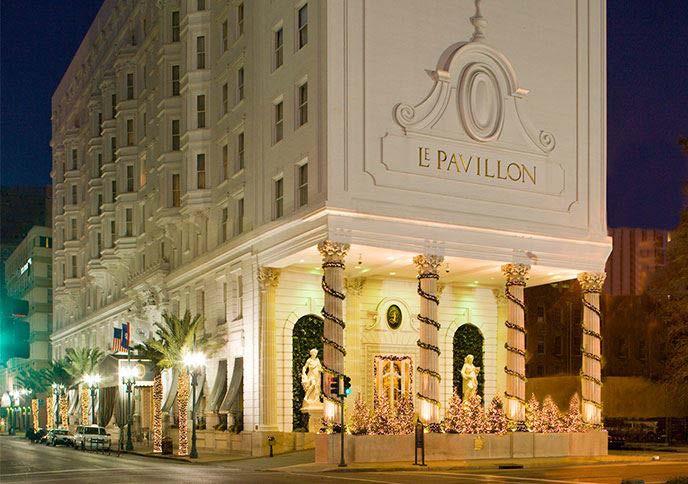 Morial Convention Center, and the French Quarter Le Pavillon New Orleans, LA Le Pavillon New Orleans, LA Opportunities: Top-line revenue growth upside of approximately $4mm post