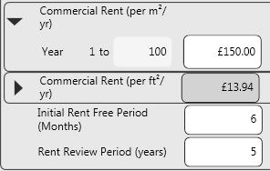 4 Ground Rent Ground rents paid on leasehold properties are set per annum and can be varied over the long term cashflow any number of times up to 100 years.