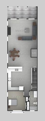 FLOOR PLAN First Floor Second Floor Third Floor Builder reserves the right to change plans, materials, prices, components and specifications and withdraw or