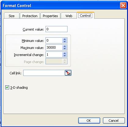 To select multiple controls, depress the SHIFT and CTRL keys and click each control to add it to the selection. Changing a Control s Format 1.