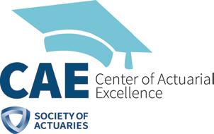Centers of Actuarial Excellence Guidance Updated February 23, 2018 To be designated a Center of Actuarial Excellence (CAE), a school must meet the B-Level criteria (in addition to meeting A-level