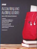 Others Missed an issue of Accounting and Auditing Update? Missed an issue of First Notes?