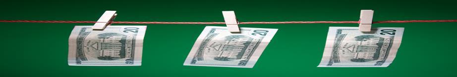 Background on Money Laundering The three stages of money laundering: Placement involves physically placing illegally obtained money into the financial system or the retail economy.