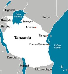 1 st Expansion Within Tanzania Arusha, Tanzania Population: 1.