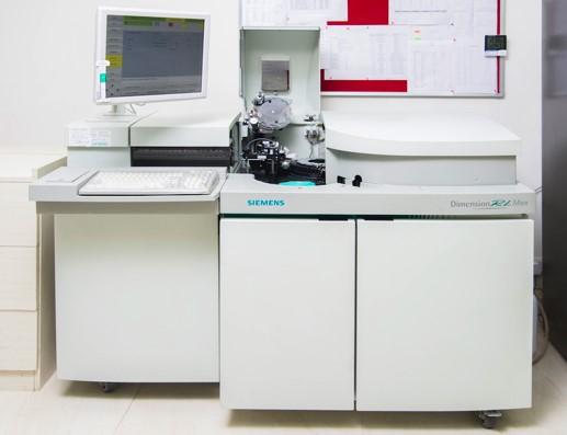 2. Dimension Rxl Max from Siemens Wet Chemistry.
