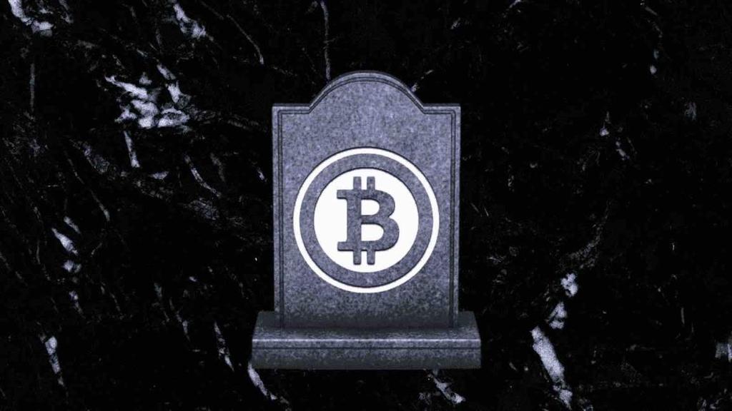 BUT WHY PUBLISH ANYTHING? BITCOIN IS DEAD (AGAIN!
