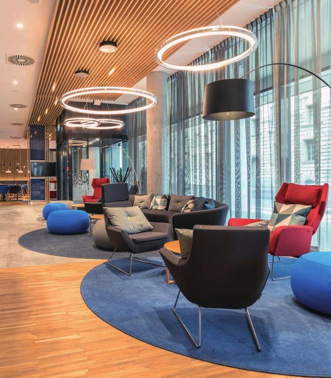 Reference Projects Hotel Special / Completed Holiday Inn Express Klosterstrasse, Berlin Gross floor area: 7,070 m² Hotel brand: Holiday Inn Express (HIEX) Rooms: 186 Operator: InterContinental Hotels