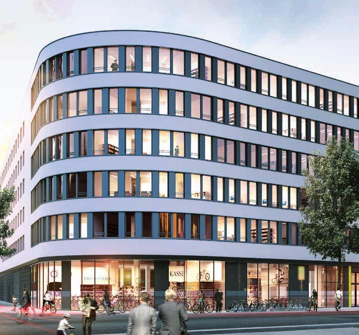 Highlights 3 April / Forward sale of the new Zalando headquarters The sale of the Zalando headquarters in Berlin marks another milestone in UBM s Fast Track 2017 accelerated sales programme.