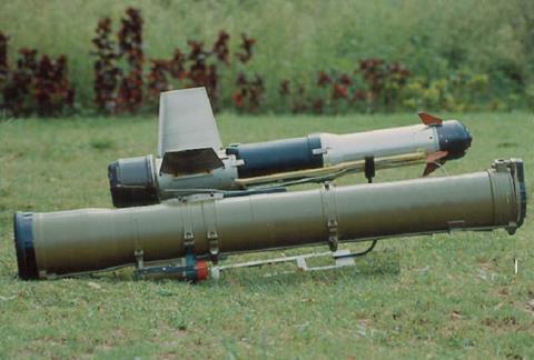 Army. INVAR (3 UBK 20) ATGM Underwater weapons The light weight torpedo can be