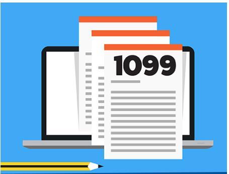 MYTH #3: I received a 1099 tax form from my employer, and this makes me an independent contractor. FACT #3: Receiving a 1099 does not make you an independent contractor.