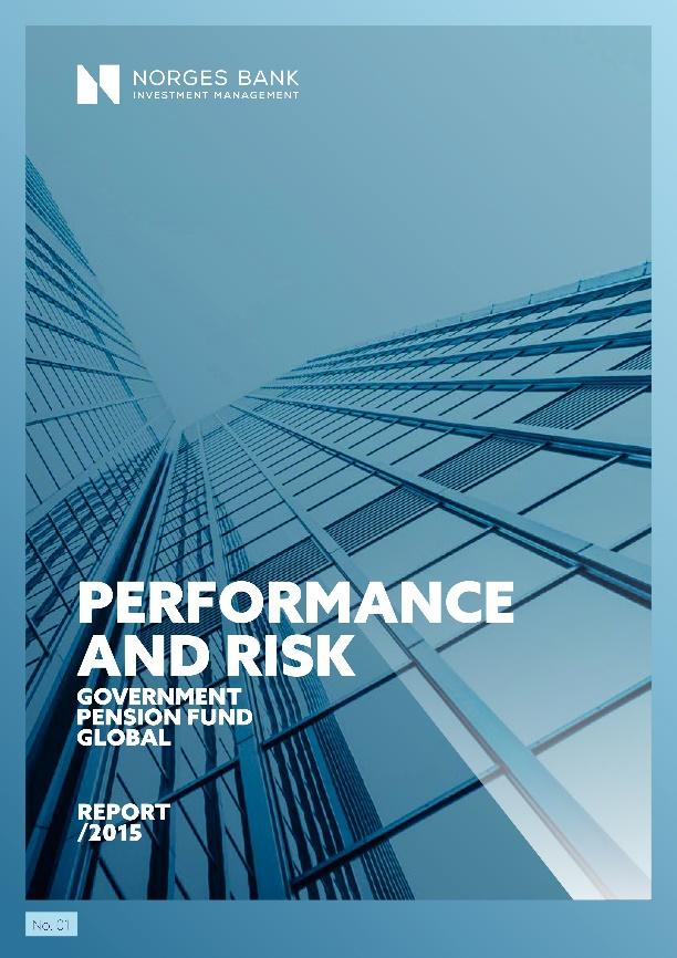 on performance and risk press