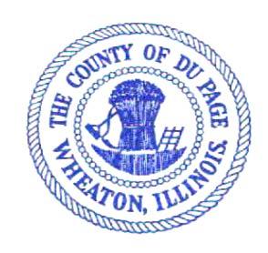 OFFICE OF THE COUNTY AUDITOR DUPAGE COUNTY, ILLINOIS James W. Rasins, C.P.A., C.F.E. County Auditor Peter W. Balgemann, C.G.A.P. Chief Deputy Auditor 421 N.