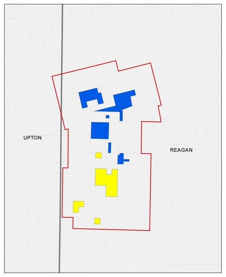 POST-TRANSACTION AMI Well-Aligned Western Reagan County AMI Forming AMI with non-op financial partner, TRP, in western Reagan Co.