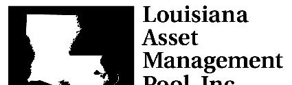 REQUEST FOR PROPOSALS FOR SAFEKEEPING & CUSTODIAL SERVICES FOR THE LOUISIANA ASSET MANAGEMENT POOL Issued