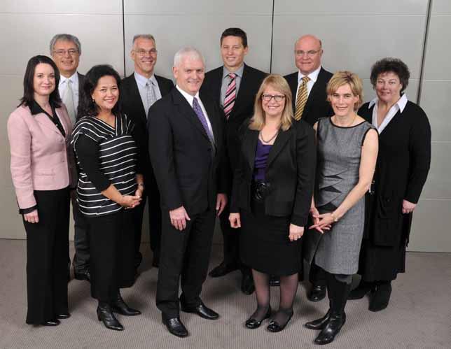 COUNCIL STRUCTURE The Auckland Council organisation council structure Delivering services Auckland Council s executive team The policies and plans decided on by the governing body and local boards