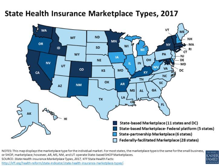Health Insurance Marketplace (Exchange) Exchanges (also called marketplaces ) are online markets where consumers and small businesses can go to shop for health insurance.