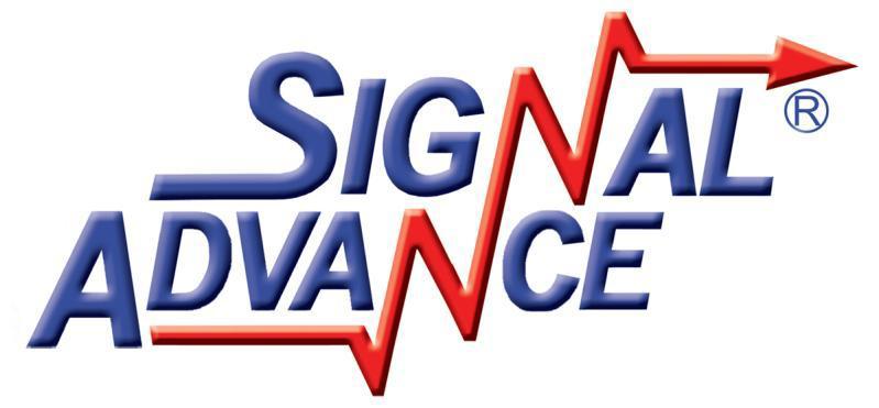 QUARTERLY REPORT For the three month period ended March 31, 2016 SIGNAL ADVANCE, INC.