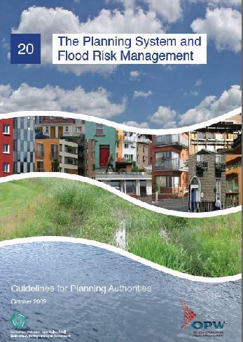PREVENTION PLANNING GUIDELINES OPW DoECLG Initiative Launched: November 2009 Framework For Sustainable Planning Sustainable Planning Critical for Sustainable FRM Avoids Creation of New Risks,