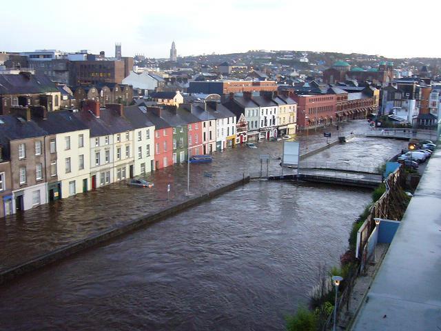 FLOOD RISK IN IRELAND