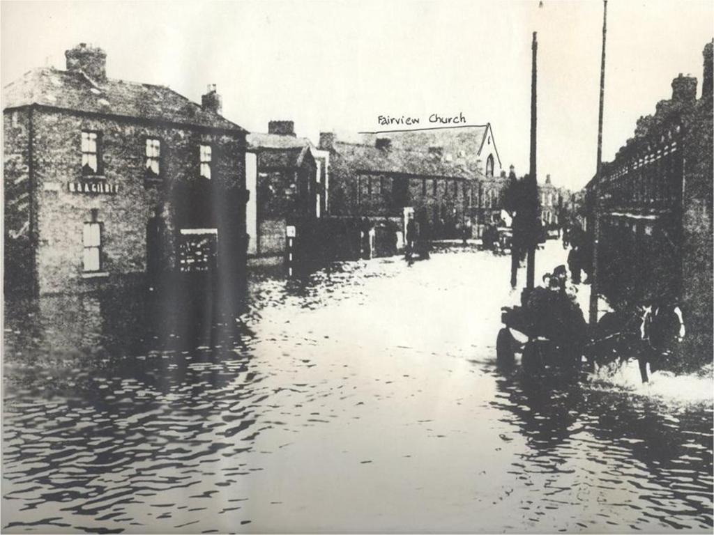 FLOOD RISK IN IRELAND 1954