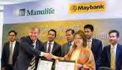 These comprised electronic duit raya and Maybank Raya Gift Card via Maybank2u, the first of their kind in Malaysia.