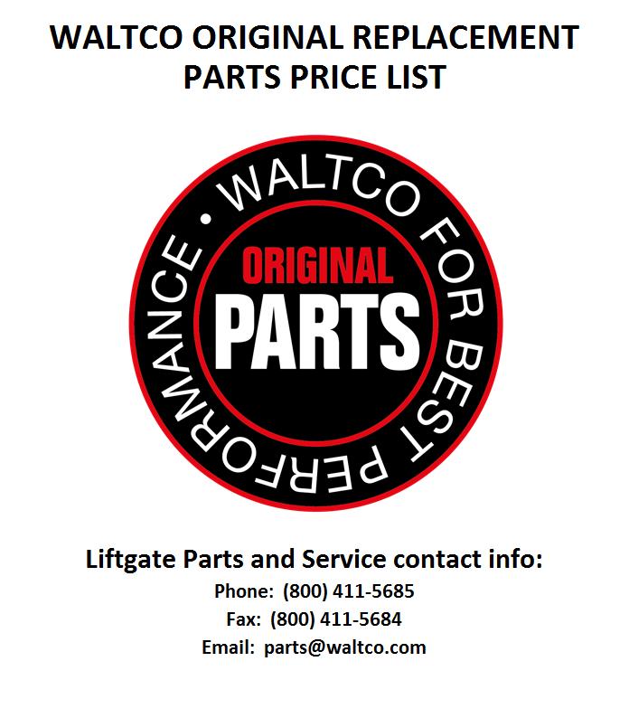 1 of 166 Waltco Parts