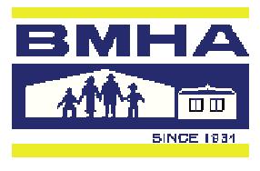 Housing Applications are continuously accepted in person or by return mail at : BMHA