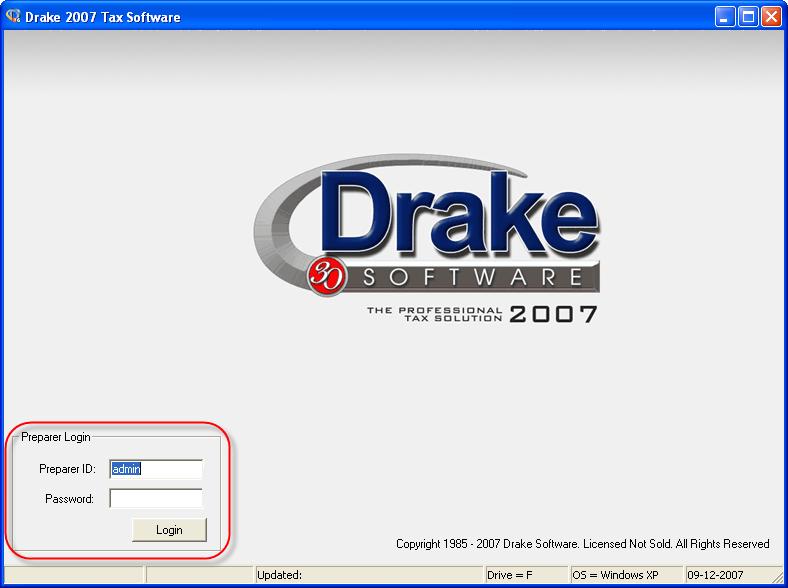 2007 DRAKE SOFTWARE Basics 5 Basics This chapter addresses basic tasks in Drake and introduces the primary screens.