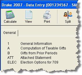 2007 DRAKE SOFTWARE Return Preparation 127 Tax Shelter Investor Reporting Form 8271, Investor Reporting of Tax Shelter Registration Number, is generated with any return on which the taxpayer claims
