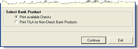 2007 DRAKE SOFTWARE Electronic Filing and Banking 157 To log into Drake and receive any new acknowledgements without electronically filing a return, click EF > Transmit/Receive and select Acks Only.
