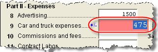 When the screen is accessed, an Existing Forms List displays. If multiple W2s are entered, the Existing Forms List appears when the W2 screen is accessed.