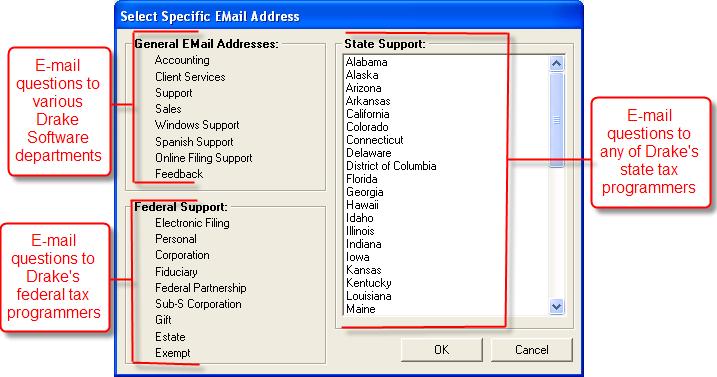 2007 DRAKE SOFTWARE Resources and Support 197 6. Click Done when finished. Add File Use this conventional option to add other types of files to an e-mail message. 1. In the New Message window, click Attach.