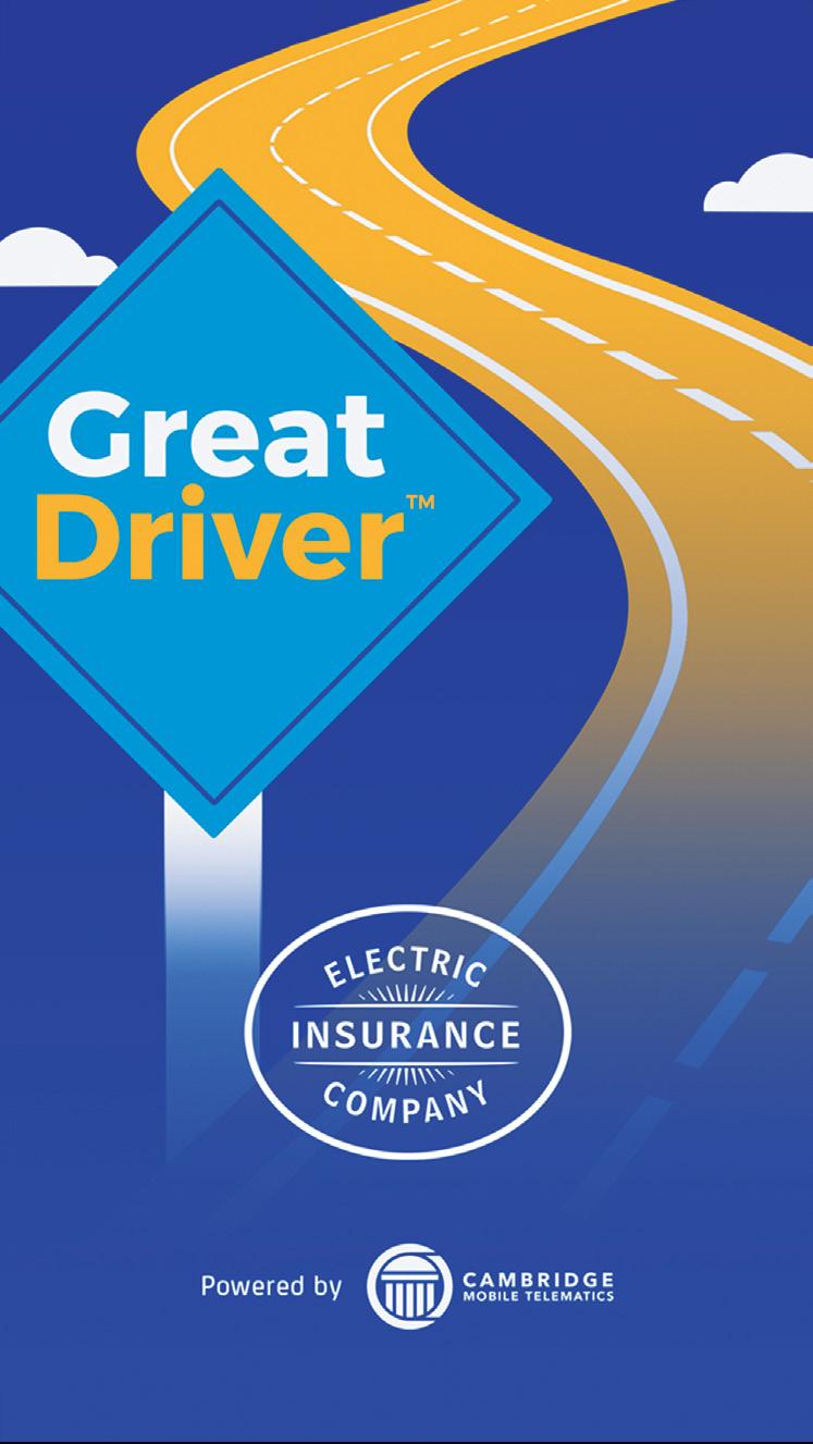 The Great Driver app from Electric Insurance