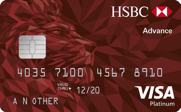HSBC Advance Visa
