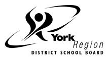 YORK REGION DISTRICT SCHOOL BOARD Policy and Procedure #129.0, Donations Policy and Procedure #129.