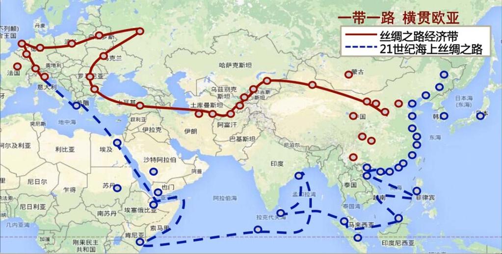 Belt and Road initiative Thanks!
