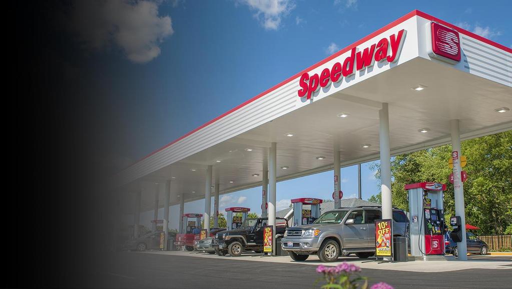 2017 Speedway Capital Investment Plan Planned investments of ~$380 MM Build new stores and remodel and