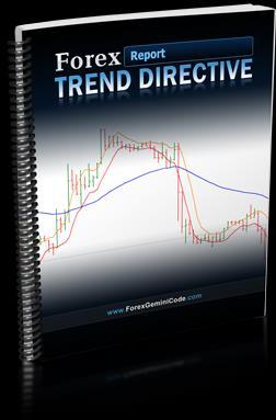FOREX GEMINI CODE Presents Forex Trend Directive Forex Gemini Code Published by Alaziac Trading CC Suite 509, Private Bag