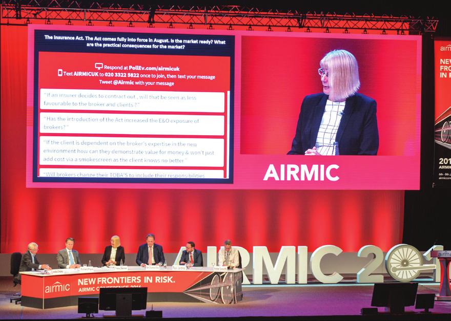 Airmic provides us with guidance on major changes which impact us in the risk and insurance world.