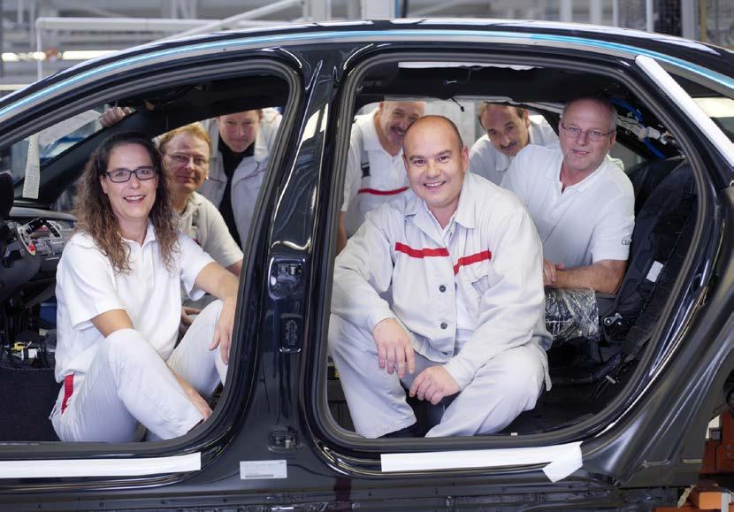 Workforce: Audi Group recruits 8,190 new