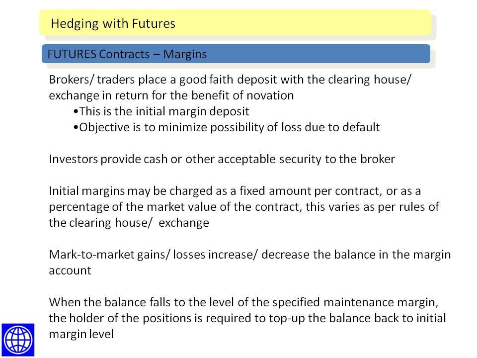 Using Futures Contracts to Hedge Margins 207 M o d u