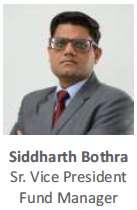 Fund Manager For Equity Component: Mr. Siddharth Bothra: He has a rich experience of more than 15 years in the field of research and investments.