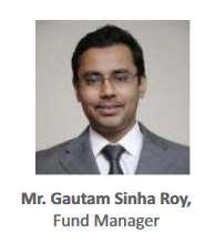 Fund Manager For Equity Component: Mr. Gautam Sinha Roy: Mr Gautam Sinha Roy: He has close to 13 years of rich and varied experience in fund management and research.